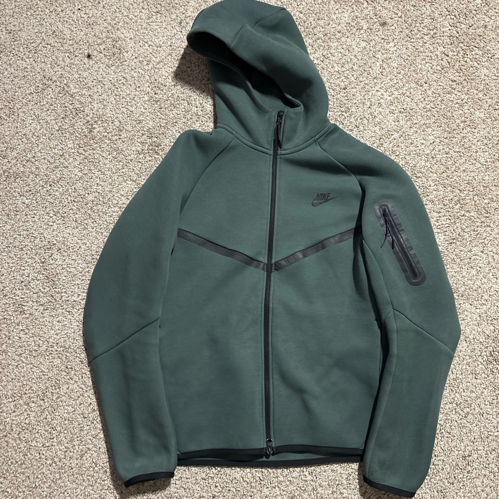 Nike Men's Tech Fleece (Green) Size:Medium